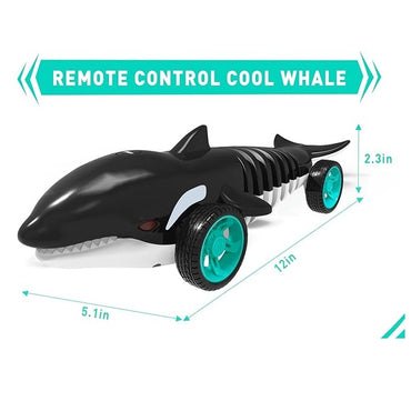 KILLER WHALE REMOTE CONTROLLED