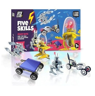 FIVE SKILLS CRAZY BOTS