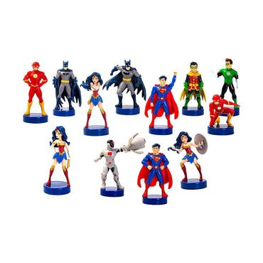 12 PC JUSTICE LEAGUE STAMPER SET