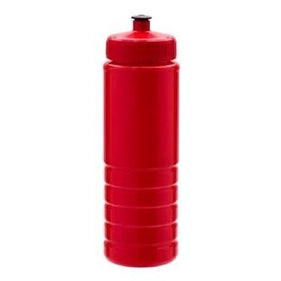 26 OZ RED PLASTIC WATER BOTTLE