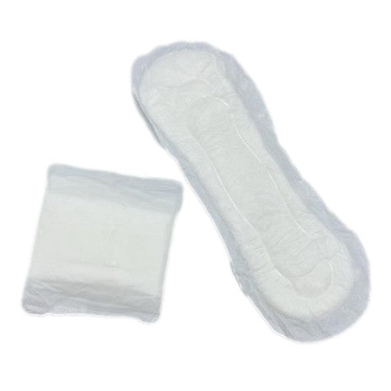 250 CT SUPER MAXI PADS BULK INDIVIDUALLY WRAPPED