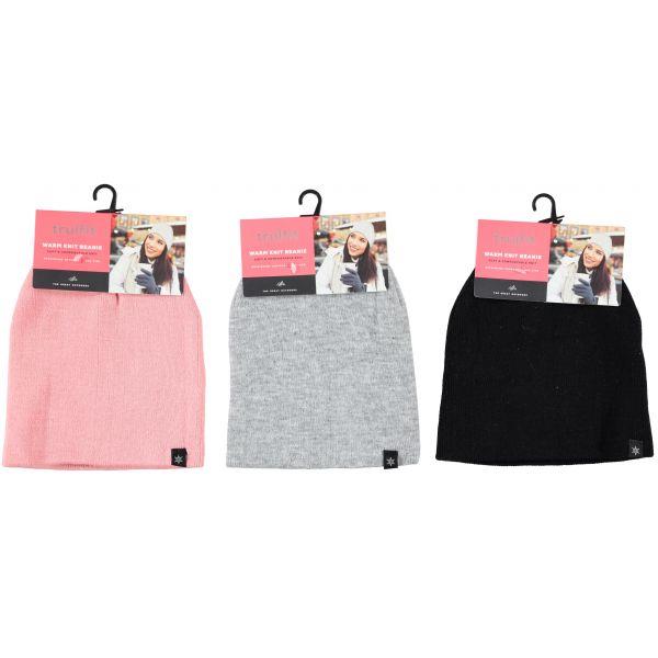 WOMEN'S KNIT BEANIE HAT ASSORTED