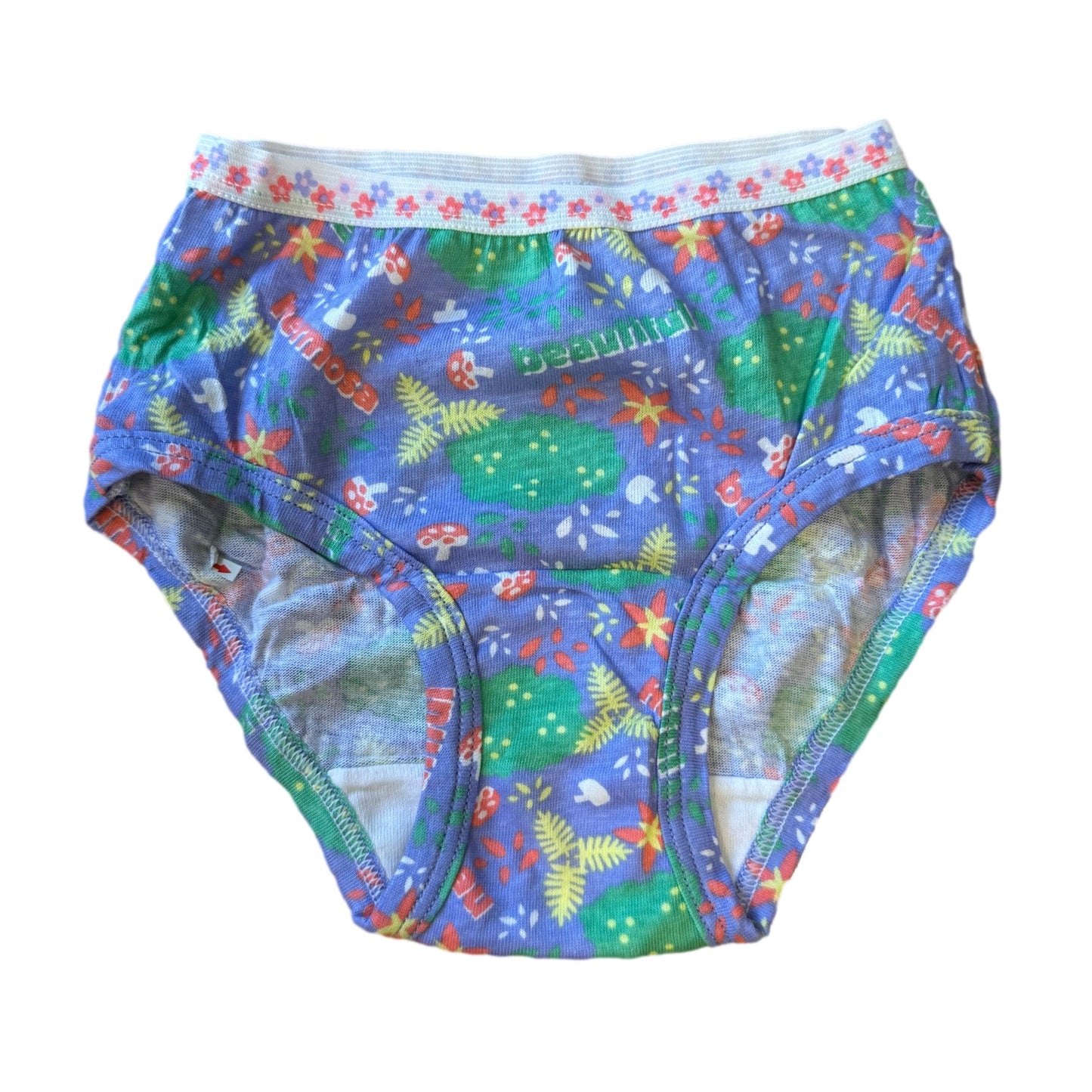 7 PK TODDLER GIRL'S FIRST QUALITY BRIEFS ASSORTED