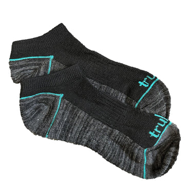 10 PK BOYS NO-SHOW SOCK SHOE SIZE: 10-4 ASSORTED