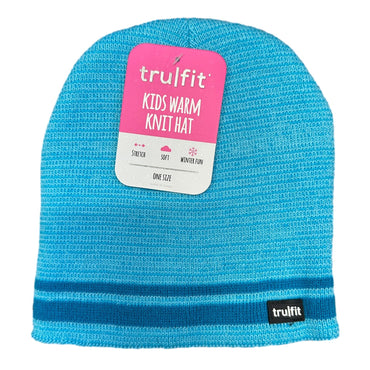 GIRL'S KNIT BEANIE HAT ASSORTED