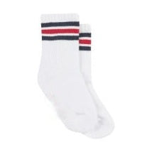 6 PK TODDLER BOY'S CREW SOCKS ASSORTED SIZES