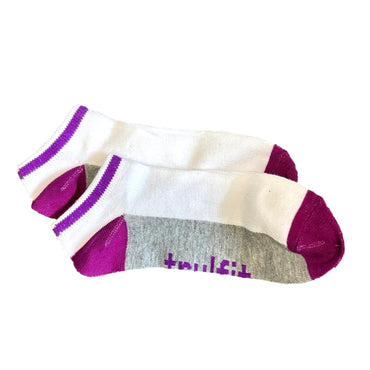 10 PC LADIES NO SHOW SOCK SHOE SIZE: 5-10 ASSORTED