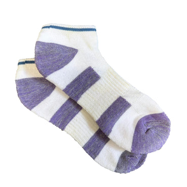 6 PC LADIES NO SHOW SOCKS SHOE SIZE:5-10 ASSORTED