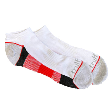 6 PC MEN'S LOW-CUT SOCKS SHOE SIZE: 7-12 ASSORTED