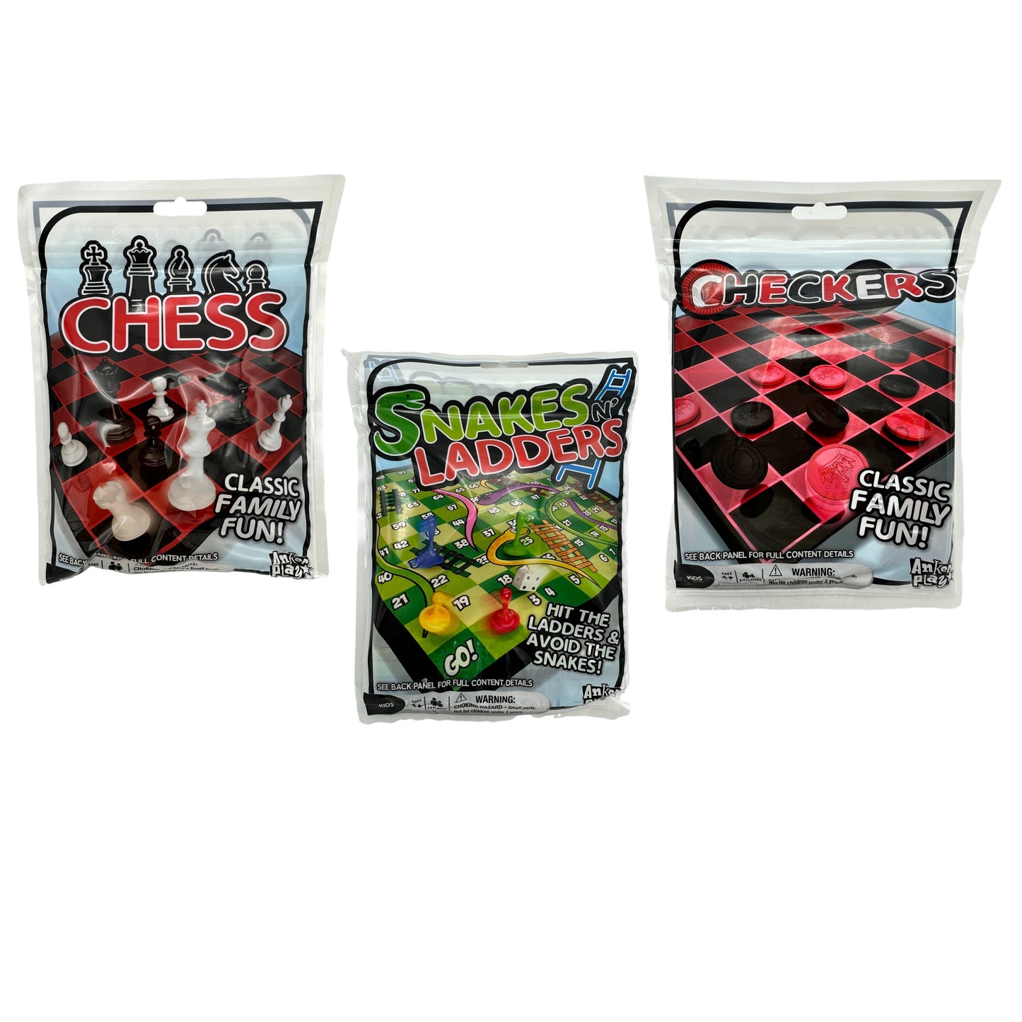 CLASSIC FAMILY MINI-GAMES