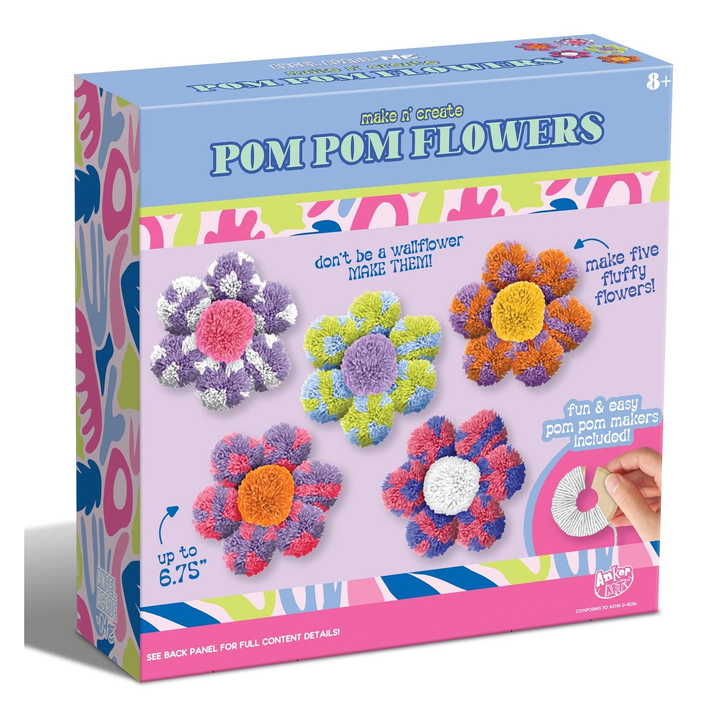 MYO POM POM FLOWERS