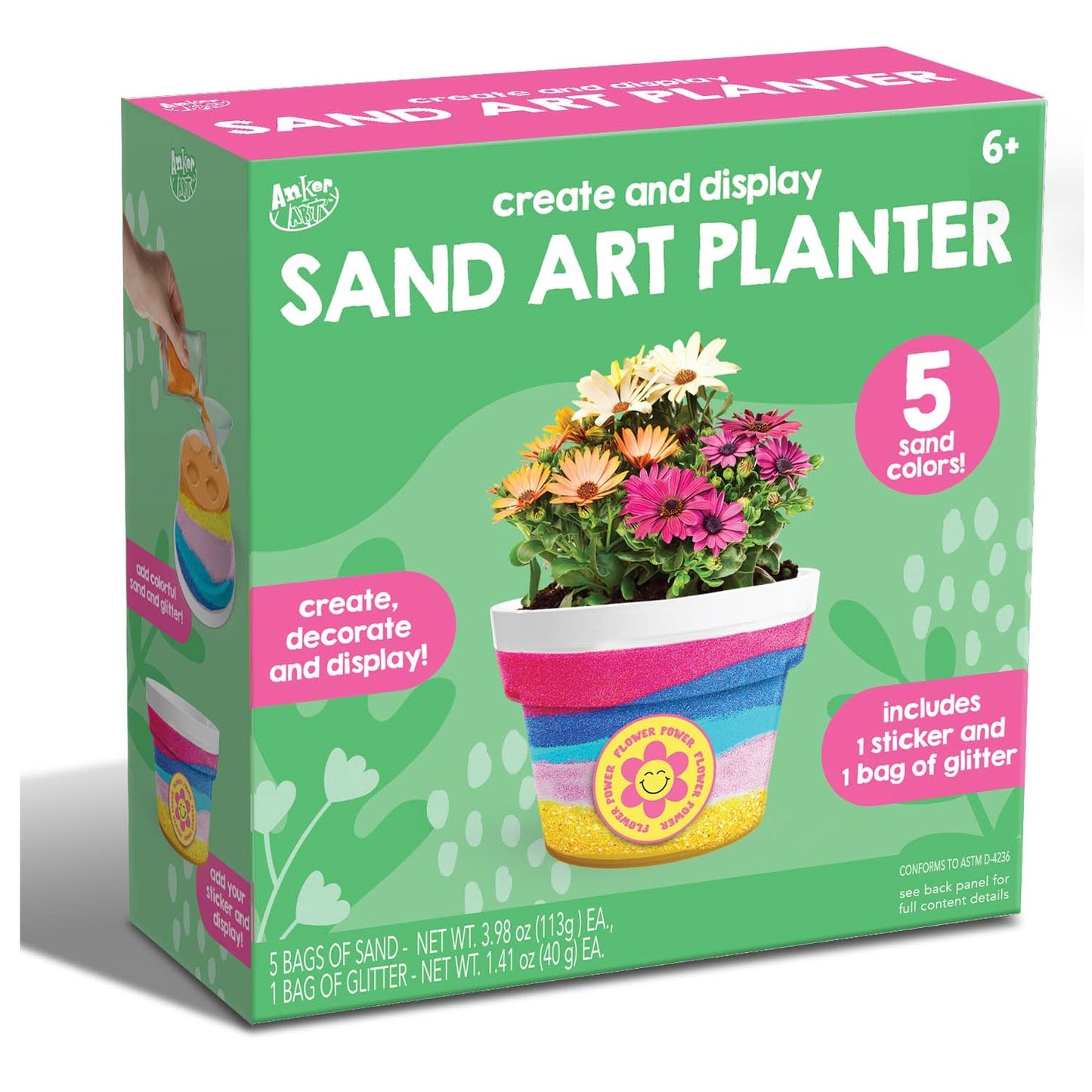 SAND ART PLANTER