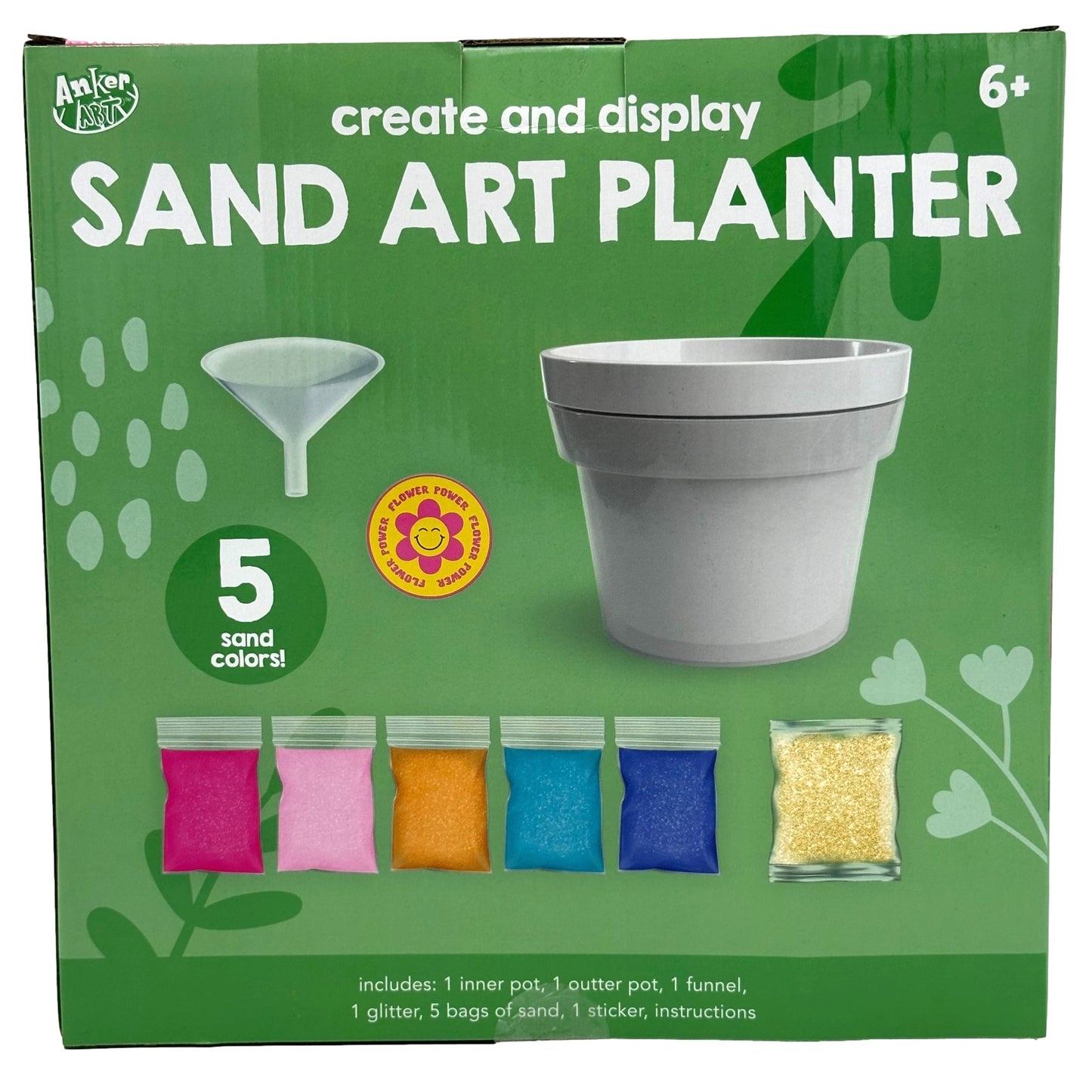 SAND ART PLANTER