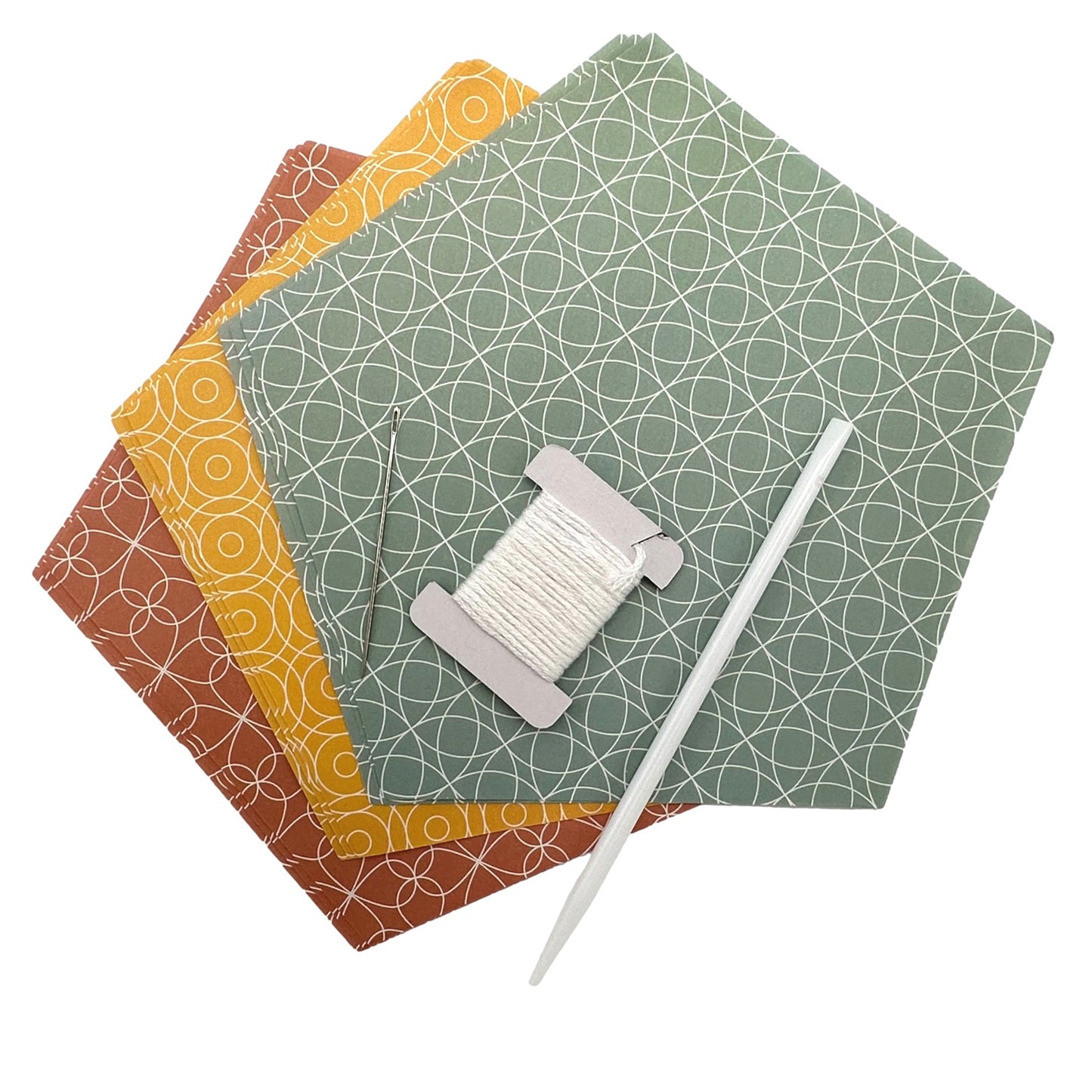 STAR PAPER GARLAND KIT
