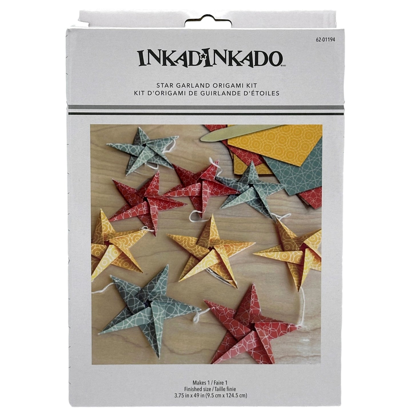 STAR PAPER GARLAND KIT