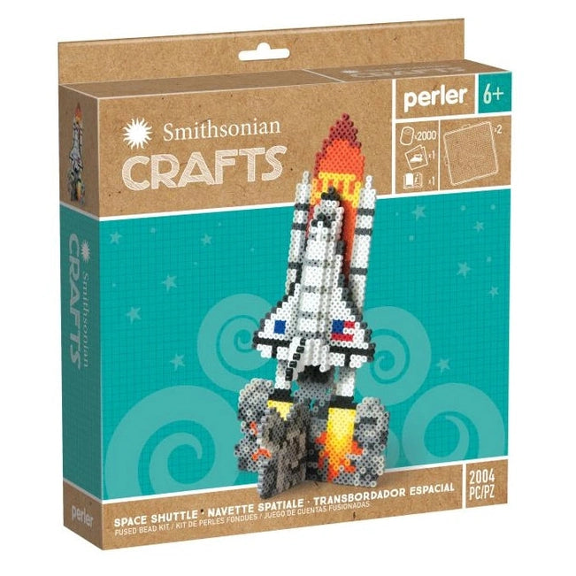 SPACE SHUTTLE FUSED BEAD KIT