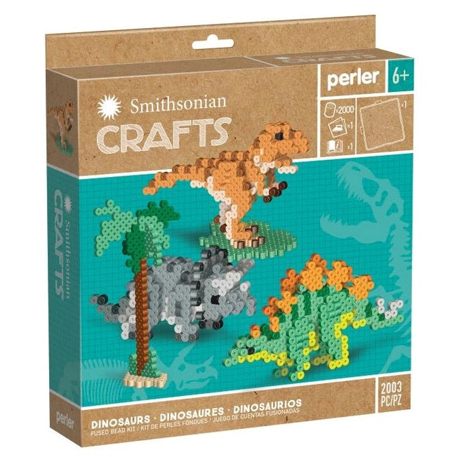 DINOSAUR FUSED BEAD KIT