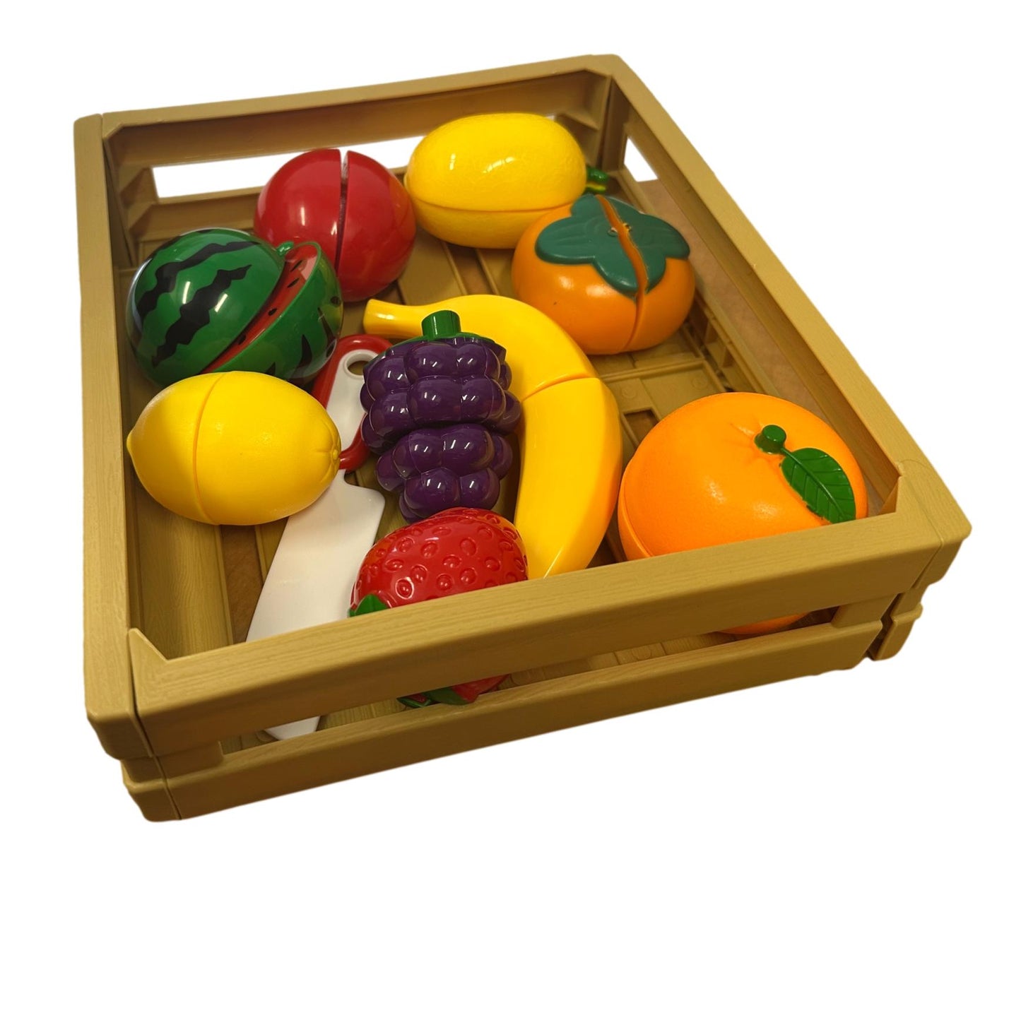 SET DE JUEGO DE 11 PIEZAS EN CAJA DE MERCADO
