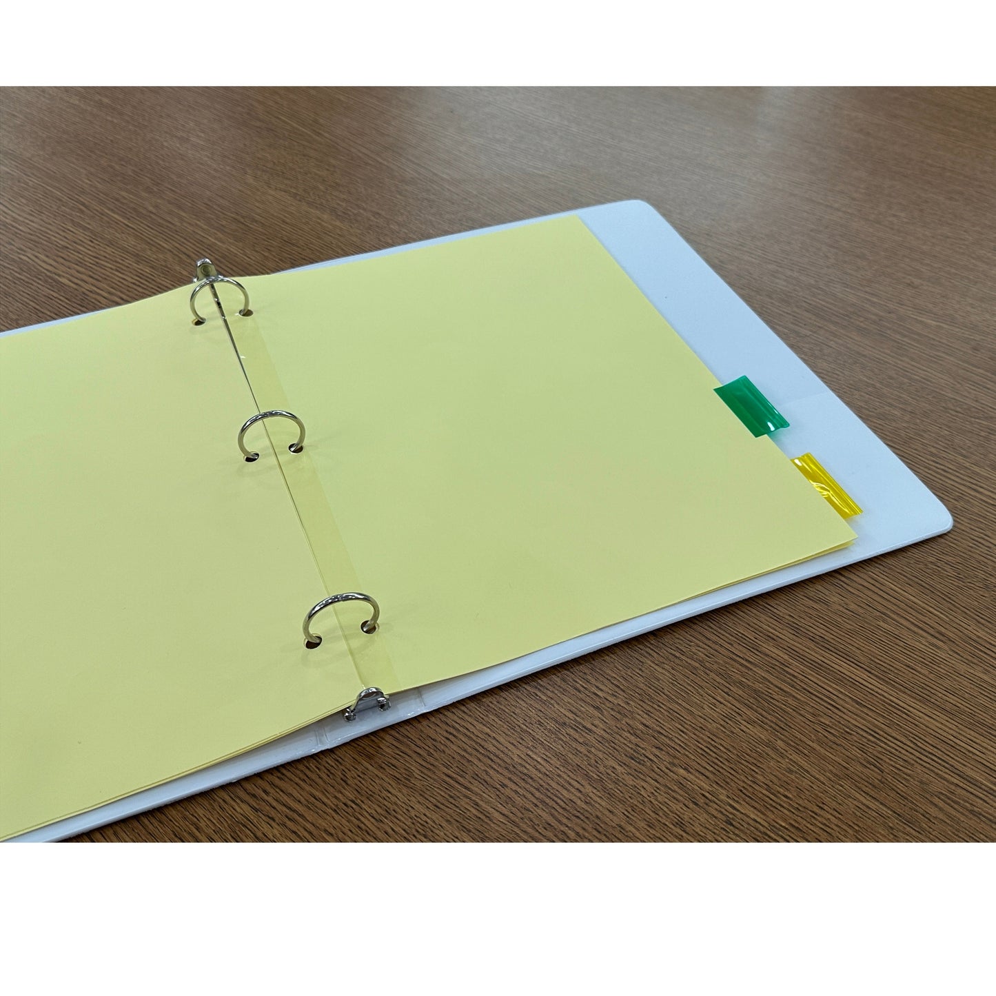 DIVISORES DE CARPETA DE 5 PESTAÑAS PESTAÑAS DE COLOR INSERTABLES