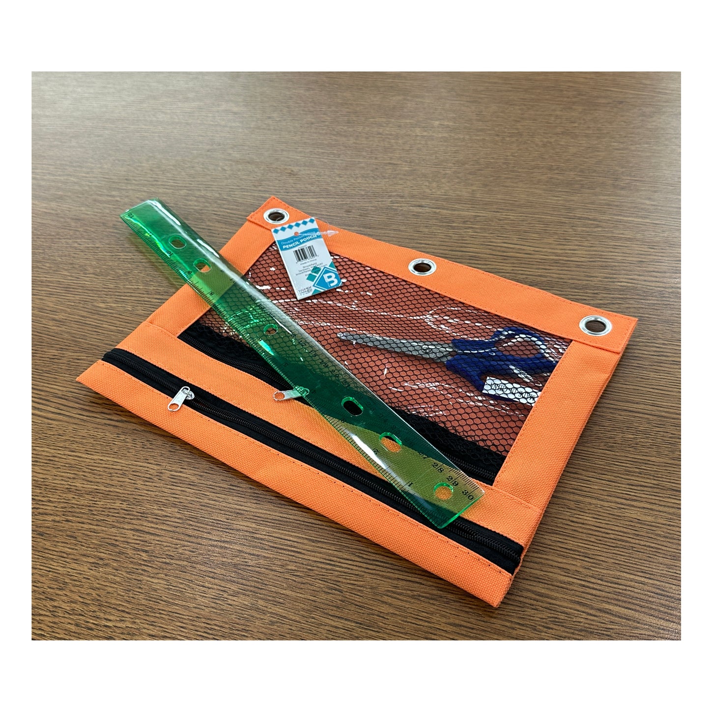 REGLA DE PLÁSTICO DE 12 PULGADAS SURTIDA