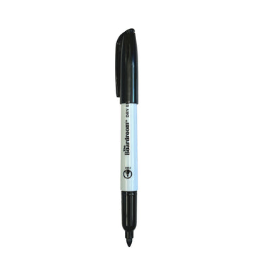 SINGLE BLACK DRY-ERASE FINE TIP MARKER