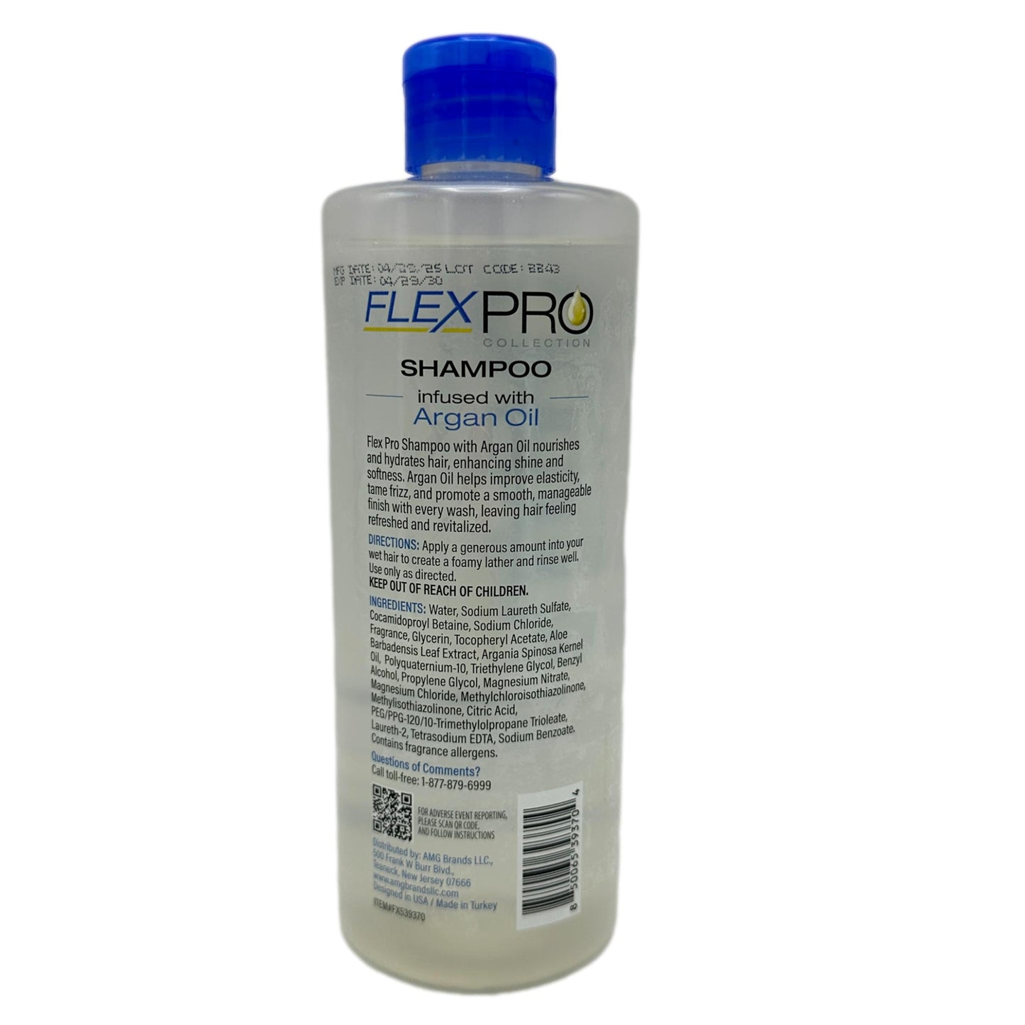 16.9 OZ SHAMPOO INFUSED WITH ARGAN OIL