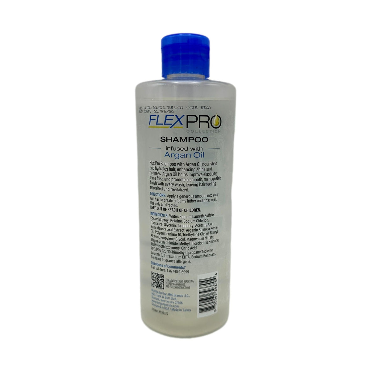 16.9 OZ SHAMPOO INFUSED WITH ARGAN OIL