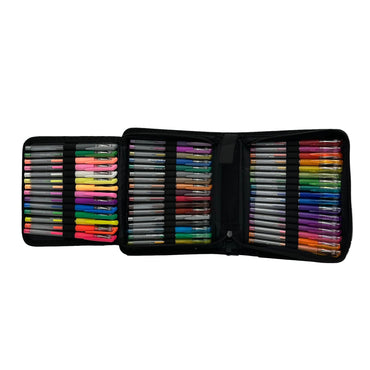 48 GEL PENS AND REFILLS SET