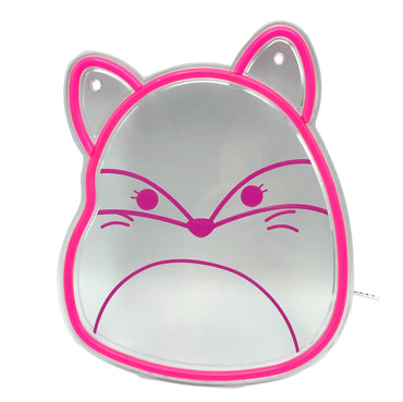 FIFI THE FOX NEON WALL LIGHT USB POWERED 9 X 7 IN