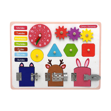 OPEN SESAME ACTIVITY BUSY BOARD