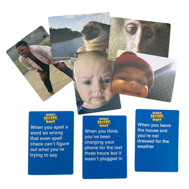 FAMILY MEME NIGHT CARD GAME