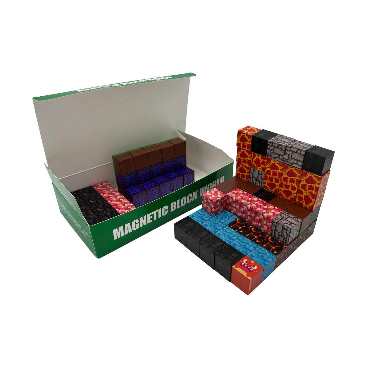 100 PC MAGNETIC BUILDING CUBES