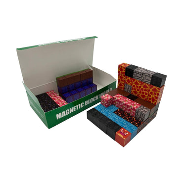 100 PC MAGNETIC BUILDING CUBES