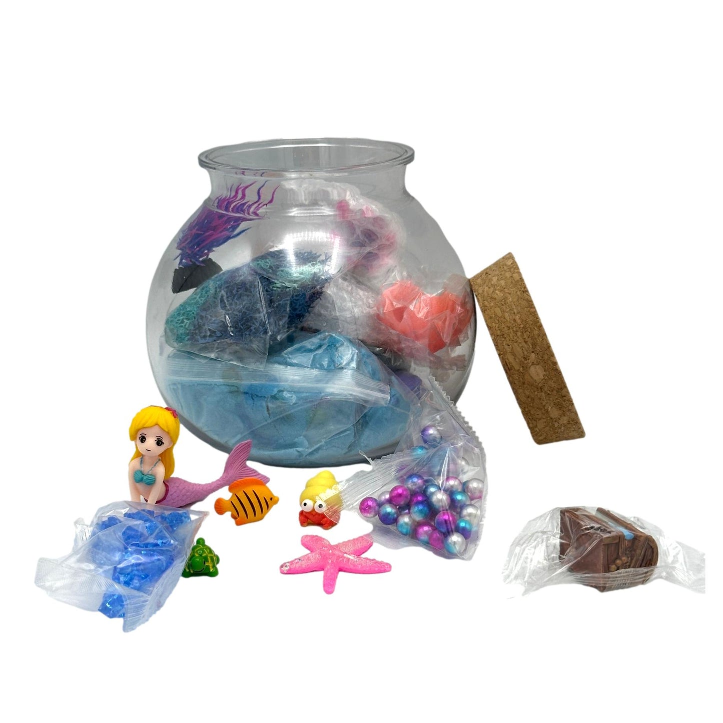MERMAID LIGHT-UP TERRARIUM KIT