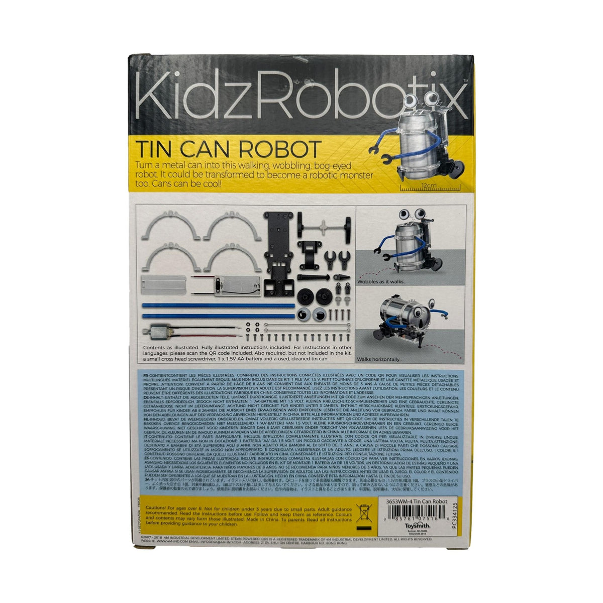 TIN CAN ROBOT SCIENCE KIT