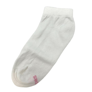 6 PK LADIES LOW CUT SOCKS SIZE: 5-9