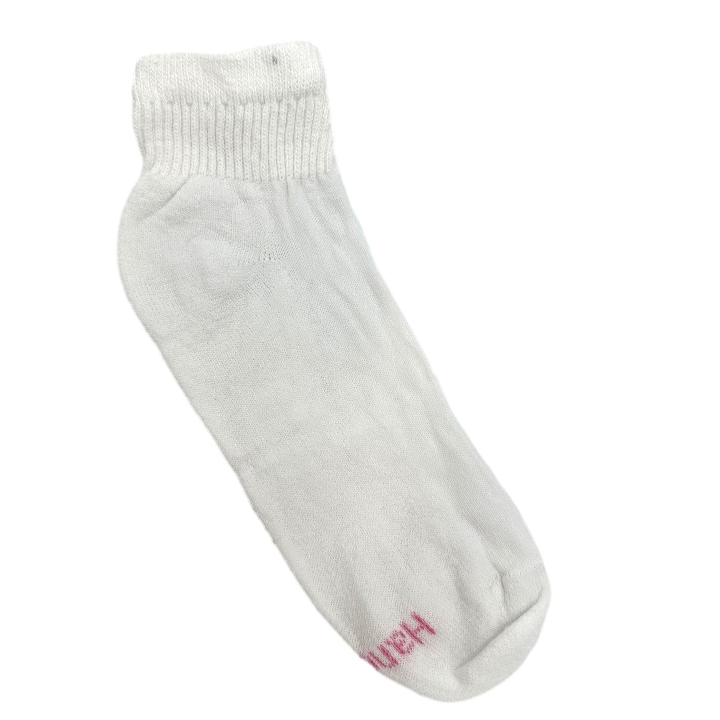 6 PK LADIES ANKLE SOCKS SIZE: 5-9 ASSORTED
