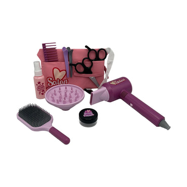11 PC HAIR STYLING PLAYSET