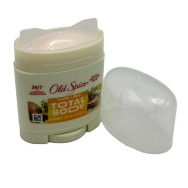 0.5 OZ OLD SPICE TOTAL BODY DEODORANT