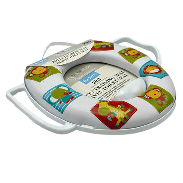 TOILET SEAT WITH HANDLES ASSORTED