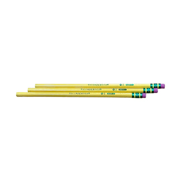 12 CT TICONDEROGA #2 PENCILS UNSHARPENED