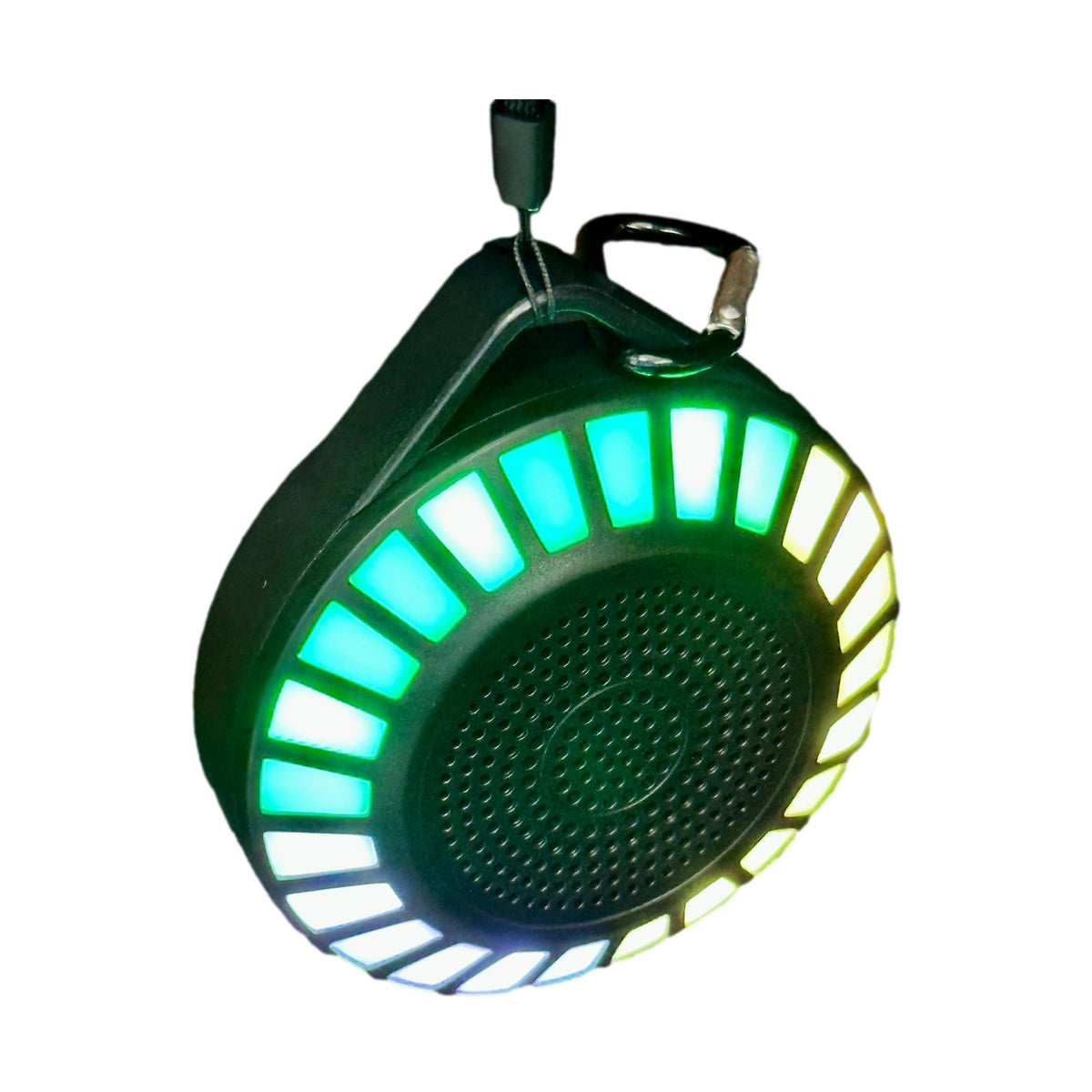 LED LIGHTS AND CARABINER BT SPEAKER