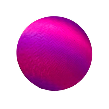 9 IN RAINBOW PLAYGROUND BALL ASSORTED