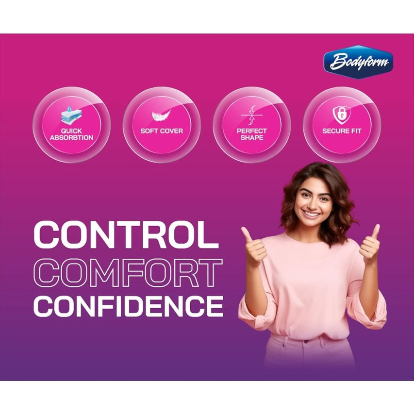 14 CT REGULAR MAXI PADS