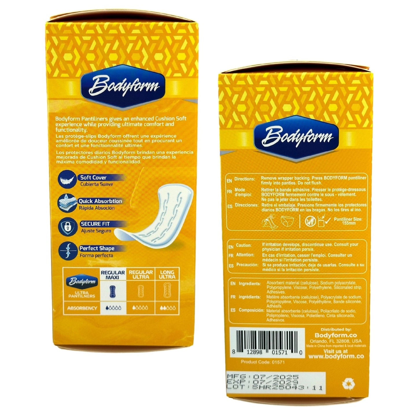 30 CT REGULAR PANTILINER