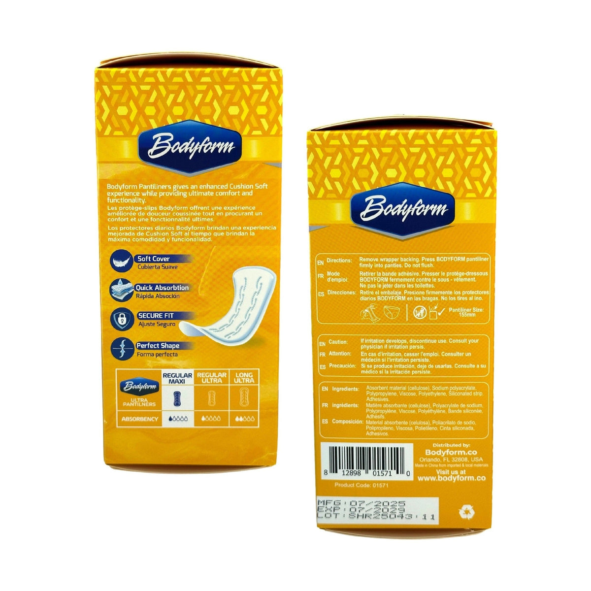 30 CT REGULAR PANTILINER