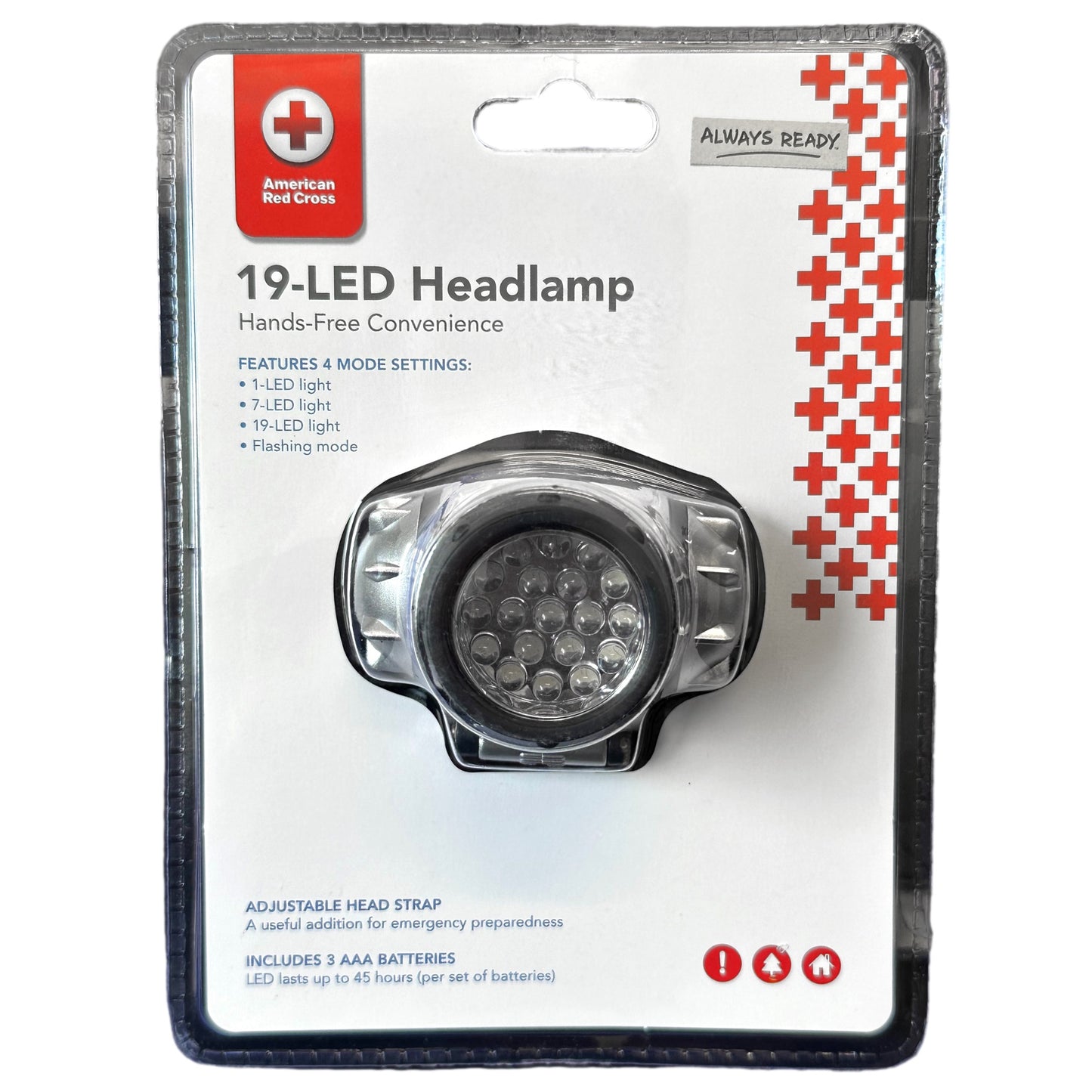 SINGLE LED HEADLAMP