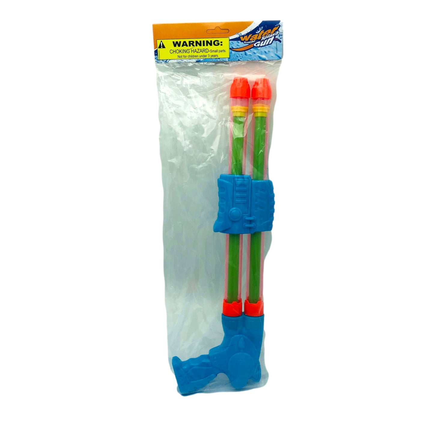 WATER SUPER SPLASH GUN ASSORTED COLORS
