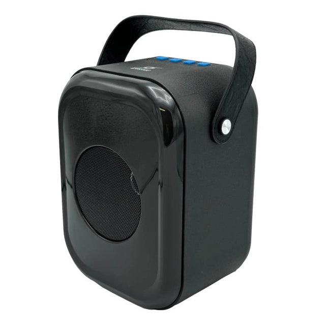 JAMMIN' LED BT PARTY SPEAKER 6.5 X 5 X 8.5 IN