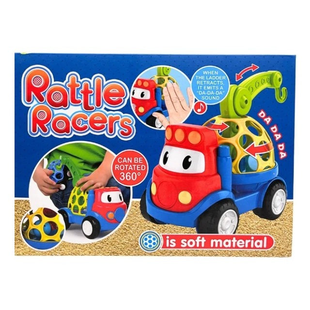 RATTLE RACERS CRANE TRUCK